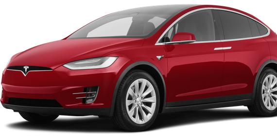TESLA MODEL X 2020 5YJXCBE21LF272347 image